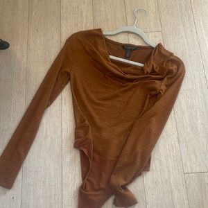 Banana republic cowl neck top